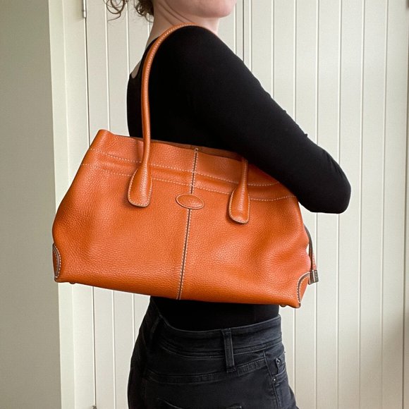 TOD’S Orange Handbag - Picture 5 of 15